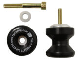 RG Paddock Stand Bobbins for Triumph Daytona 675 2008 to 2009