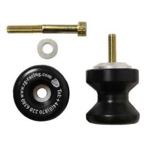 RG Paddock Stand Bobbins for Triumph Daytona 675 2008 to 2009