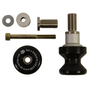 RG Paddock Stand Bobbins for Kawasaki ZX7R ZX7RR Motorcycles