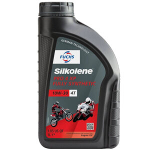 Silkolene Pro 4 10W 30 Motorcycle Engine Racing Oil 1L