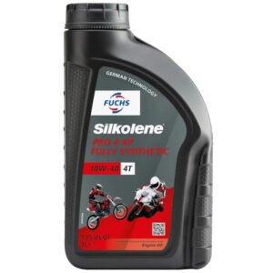 Silkolene Pro 4 10W 40 XP Motorcycle Engine Oil 1L