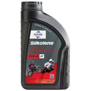 Silkolene Pro 4 10W 60 XP Motorcycle Engine Oil 1L
