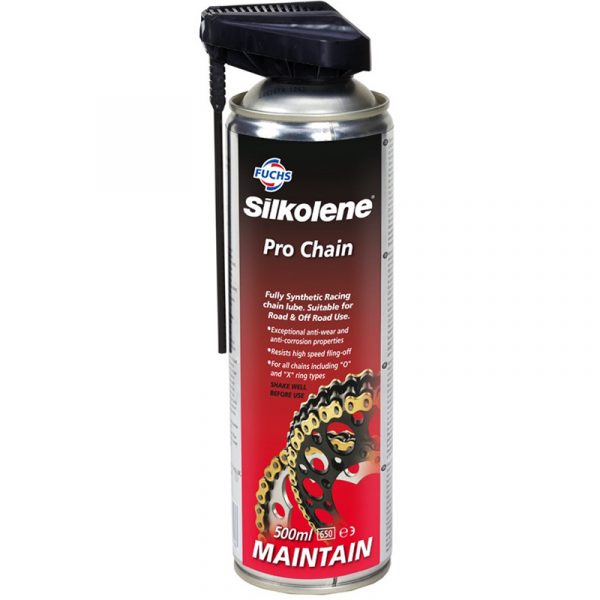 Silkolene Pro Chain Race Chain Lube 500ml