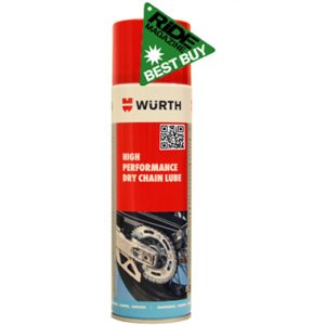 Wurth High Performance Dry Chain Lube 500ml