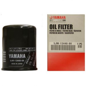 Yamaha Genuine Motorcycle Oil Filter 5JW-13440-00