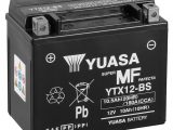 Yuasa YTX12 BS MF Motorcycle Battery