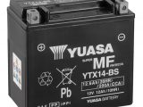 Yuasa YTX14 BS MF Motorcycle Battery