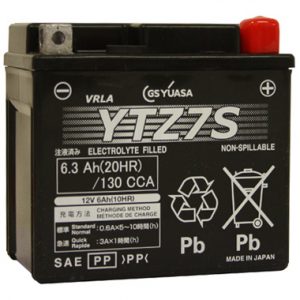Yuasa YTZ7S Motorcycle Battery