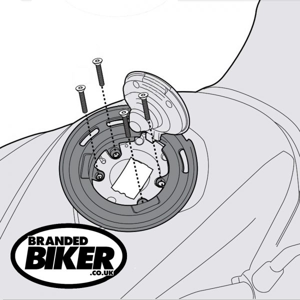 Givi BF22 Tanklock Fitting BMW R1200GS 2008 to 2012