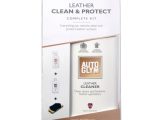 Autoglym Leather Clean and Protect Kit