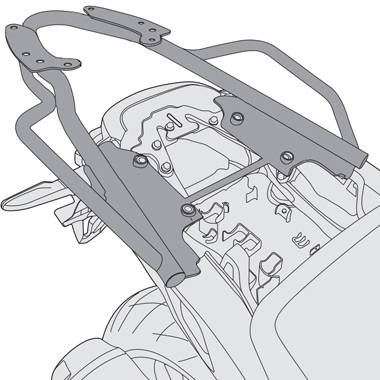 Givi SR1139 Rear Rack Honda Crossrunner 800 2015 on