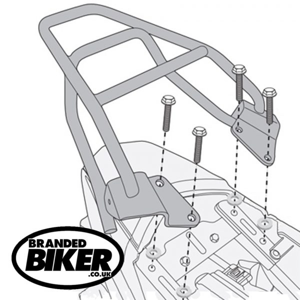 Givi SR1142 Rear Carrier Honda CB125F 2015 to 2020