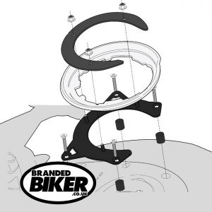 Givi BF09 Tanklock Fitting for Ducati Monster 696