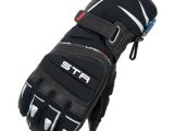 Lindstrands Ajax Motorcycle Gloves Black