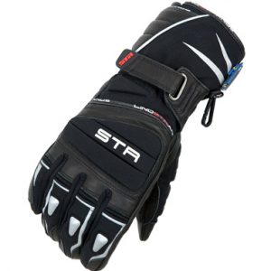 Lindstrands Ajax Motorcycle Gloves Black