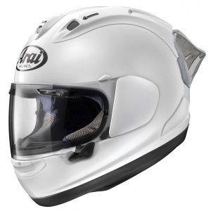 Arai RX7V Evo Motorcycle Helmet Diamond White