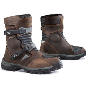 Forma Adventure Low Dry Motorcycle Boots Brown
