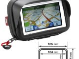 Givi S952B universal Sat Nav GPS Smart Phone Holder