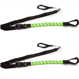 Rokstraps Small Adjustable Flat Straps Twin Pack
