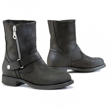 ladies black waterproof boots