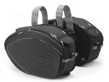 Givi EA100B Throw Over Expandable Motorcycle Panniers 40 Litres