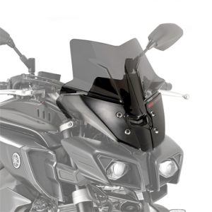 Givi D2129B Sports Screen Yamaha MT10 2016 to 2021 Black