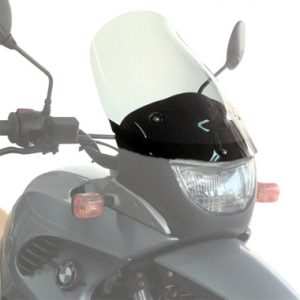 Givi D234S Smoke Motorcycle Screen BMW F650 2000 to 2003