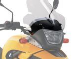 Givi D331ST Motorcycle Screen BMW F650 GS 2004 to 2007 Clear