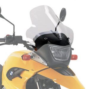 Givi D331ST Motorcycle Screen BMW F650 GS 2004 to 2007 Clear