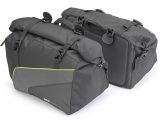 Givi EA133 Waterproof Motorcycle Side Bags Pair 25 Litre