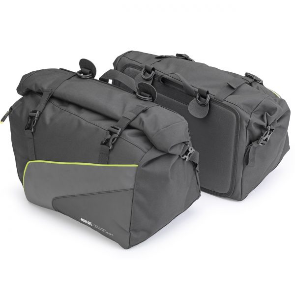 Givi EA133 Waterproof Motorcycle Side Bags Pair 25 Litre