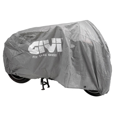 Motorcycle Dust Cover for Bike - Black