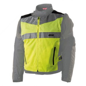 Givi VEST01 Trekker Vest Hi Viz