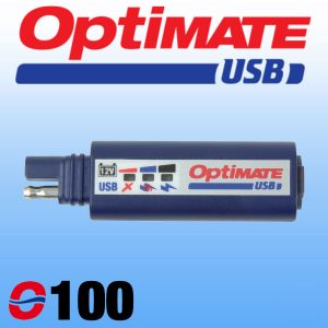 O100 Optimate Universal USB Charger SAE100