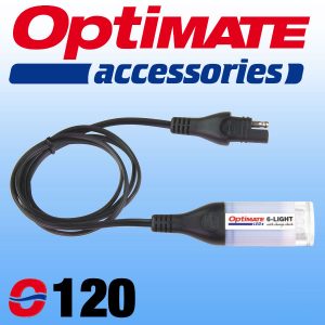 O120 Optimate 6 LED Light and Battery Indicator SAE120