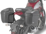 Givi PL7407 Pannier Holders Ducati 400 Scrambler 2016 on
