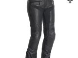 Jofama Tengil Lady Leather Motorcycle Trousers Short Leg
