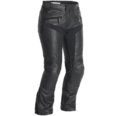 Jofama Tengil Leather Motorcycle Jeans Short Leg