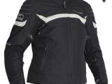 Lindstrands Che Lady Textile Motorcycle Jacket Black Grey