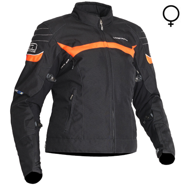 Orange motorbike jacket online