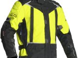 Lindstrands Qurizo Textile Motorcycle Jacket HV Yellow