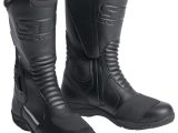 Lindstrands Trickle Motorcycle Waterproof Boots in Black