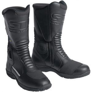 Lindstrands Trickle Motorcycle Waterproof Boots in Black