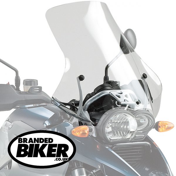 Givi 330DT D330KIT Motorcycle Screen BMW R1200 GS up to 2012 Clear
