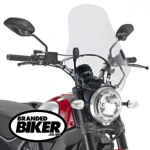 Givi 7407A A7407A Screen Ducati Scrambler 400 2016 on