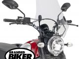 Givi 7407A A7407A Screen Ducati Scrambler 800 2015 on