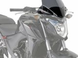 Givi A1126 Motorcycle Screen Honda CB500F 2013 to 2015 Smoke