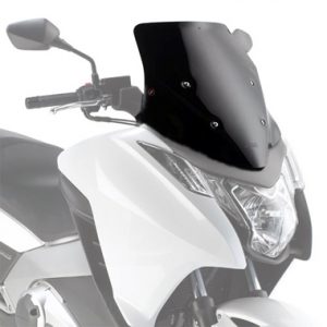Givi D1109B Black Motorcycle Screen Honda Integra 700 2012 to 2013