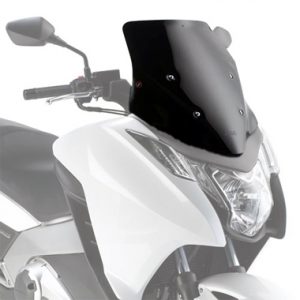 Givi D1109B Black Motorcycle Screen Honda Integra 750 2014 to 2015