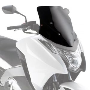 Givi D1109B Black Motorcycle Screen Honda Integra 750 2016 on